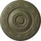 Ekena Millwork Neuveau Ceiling Medallion (Fits Canopies up to 6 3/8"), Hand-Painted Spartan Stone, 24 1/4"OD x 2"P CM24NASSF - alternate 1